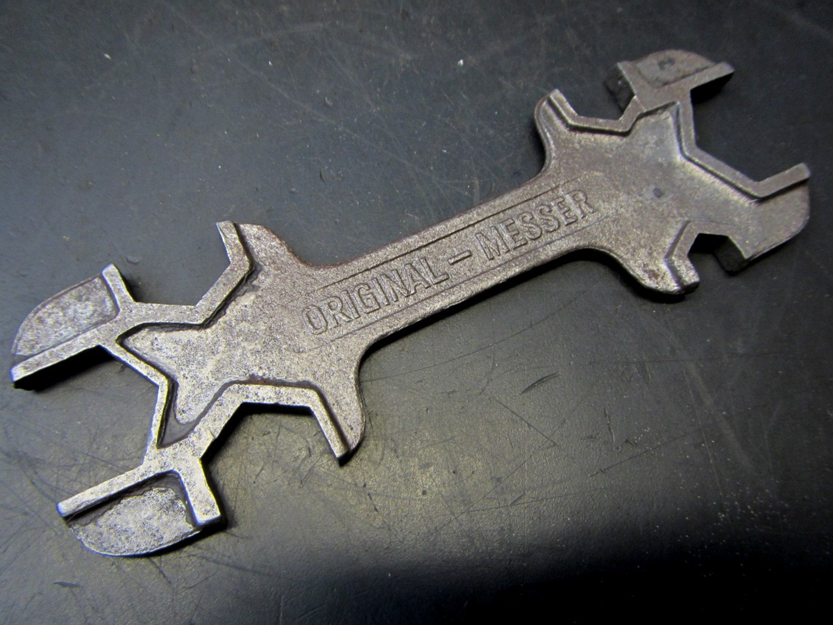 Messer-Schlüssel Kombi-Schaubenschlüssel Original-Messer (10467)