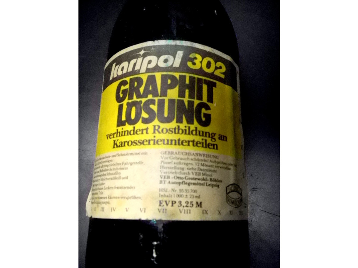Graphitlösung Wartburg Trabant B1000 Graphitöl (C1018) | ***sixpoints ...