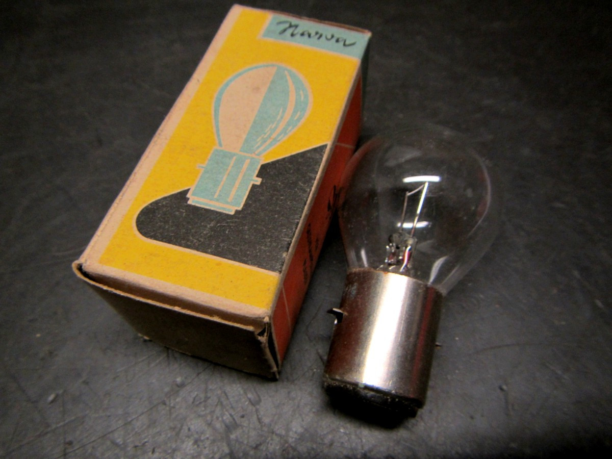 3x Narva Glühlampen 6V 35W BA20S – Für Oldtimer, Traktoren, Motorräder (Opel, BMW, Etc.)