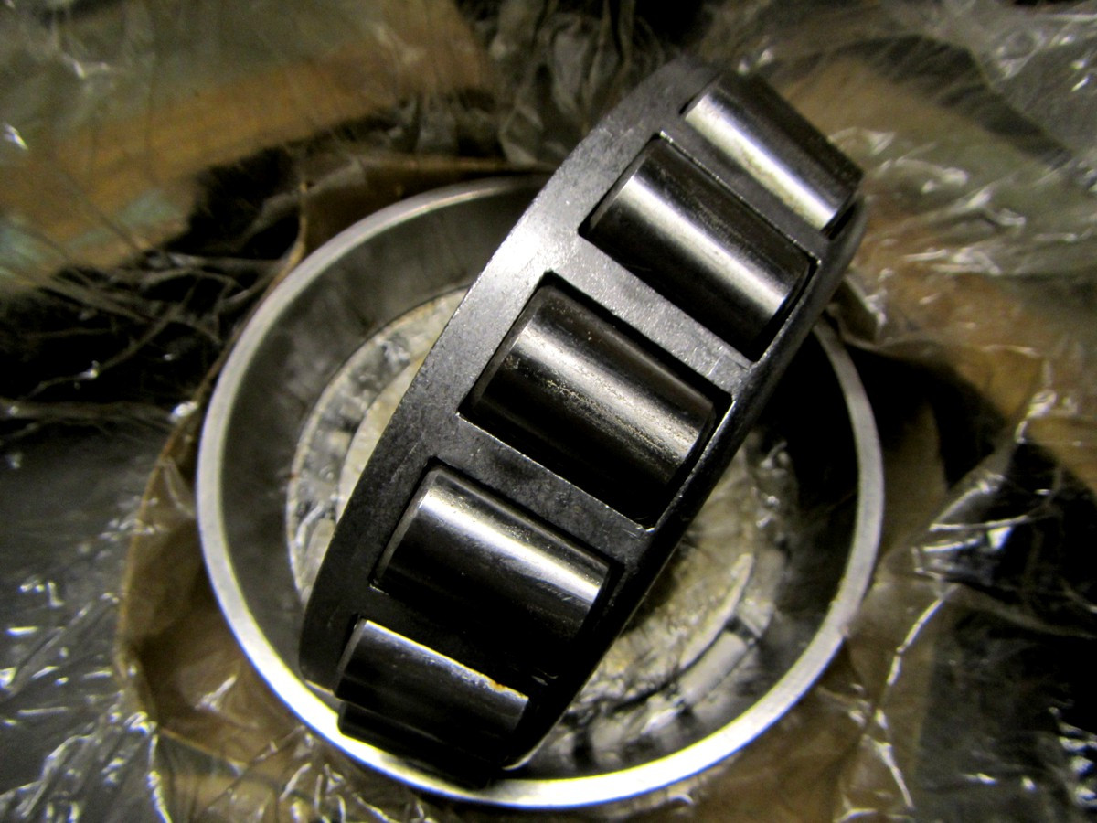 Lager (koniskt) 30204 - 20/47 x 15,25 mm - Nordiska Släp