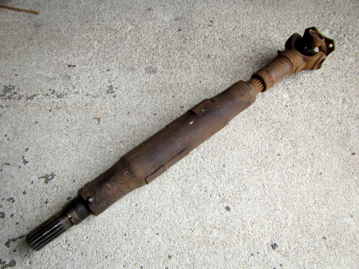 Kardanwelle Antriebswelle Horch Sachsenring P240 (C12585 ...