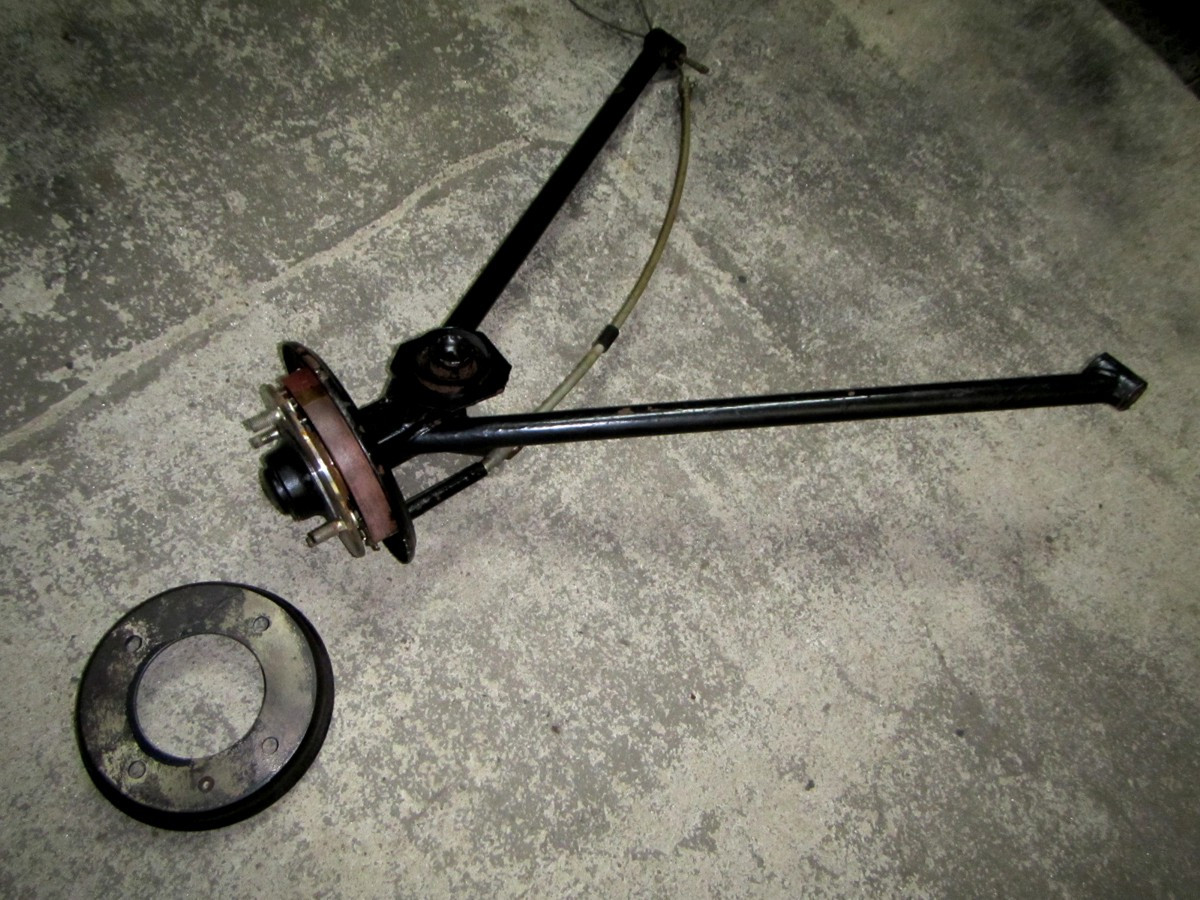 Halbachse Rechts Pendelachse Hp500 Qek Wohnwagen C14102