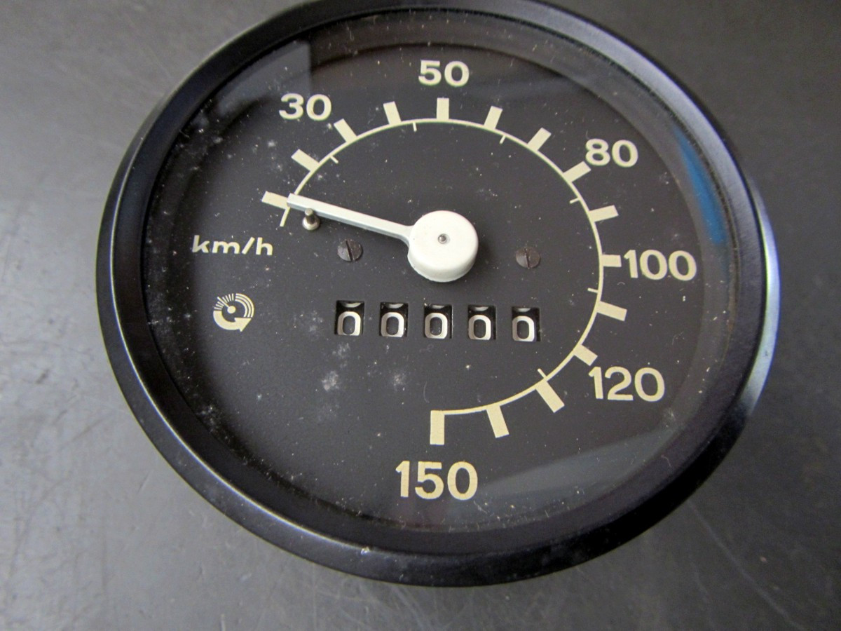 Tachometer 150 Km/h Wartburg Barkas B1000 (C17239