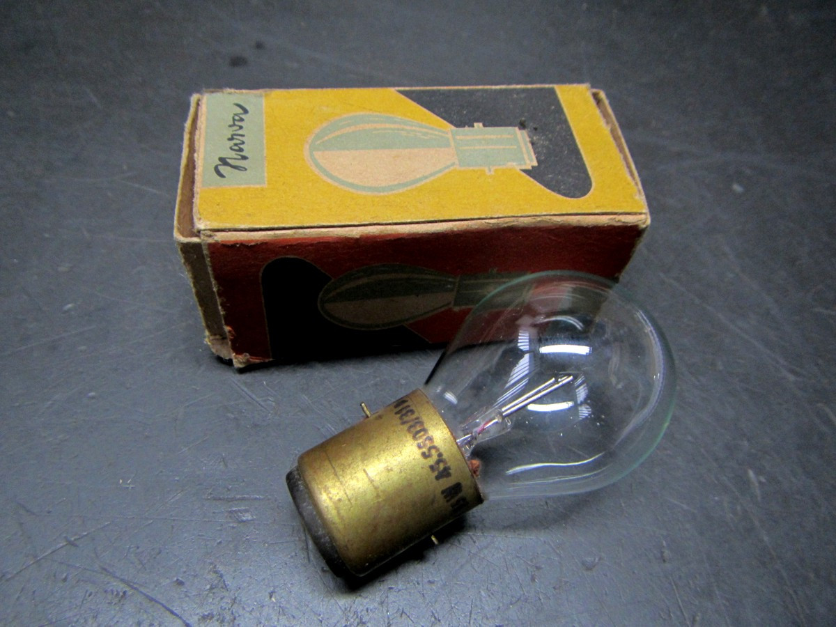 1x NARVA Glühlampe 6V 35W BA20S – Für Oldtimer, Traktoren, Motorräder (Opel Wanderer Etc.)