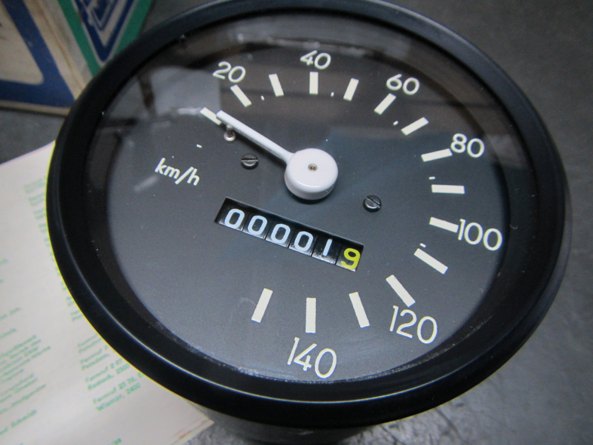 Tachometer 140 Kmh Wartburg B1000 Neu (C1990