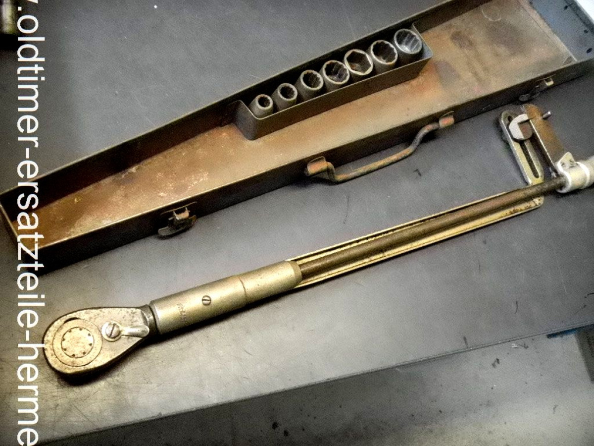 EPAuto Drehmomentschlüssel 3/8 Zoll – 3,0-24,4 M-lb / 13,6-108,5 Nm, Mit Adaptern
