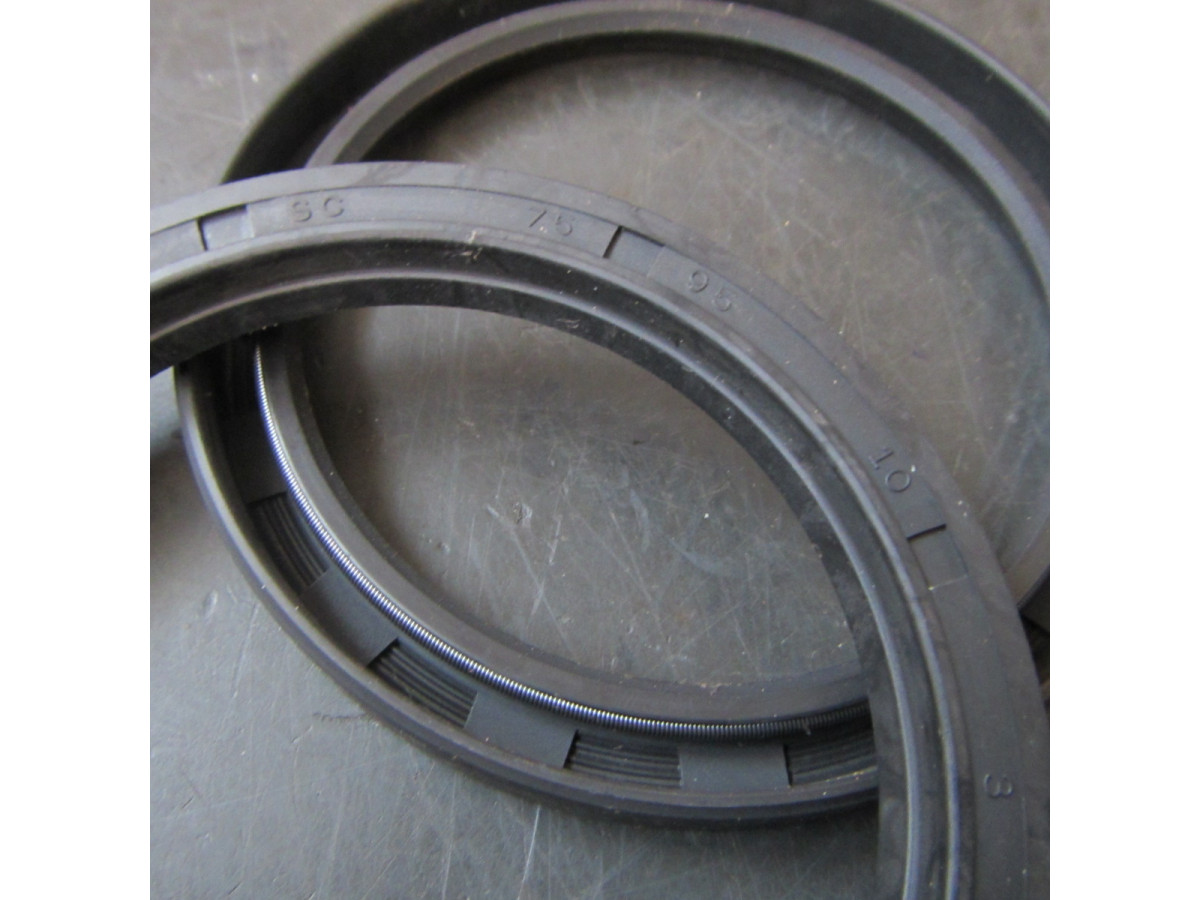Radial-Wellendichtring Form A mit einer Dichtlippe 38 x 62 x 10mm | e by Nordparts SARL