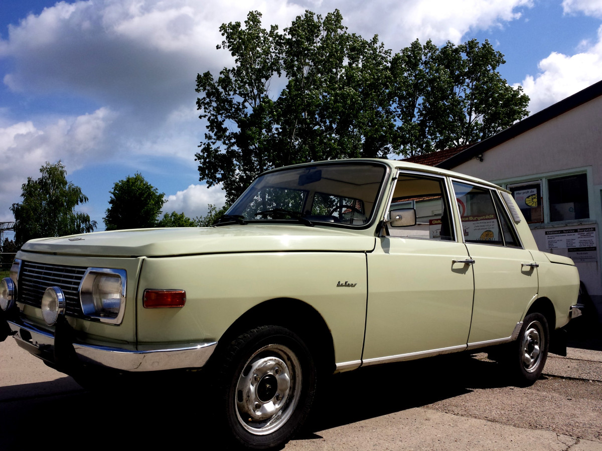 Wartburg 353 W de luxe 1977, 55 TKm, 100 Prozent original