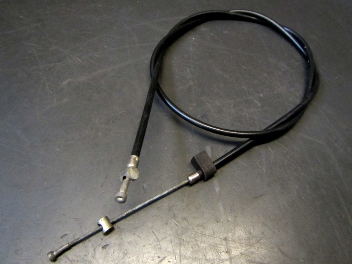 Kupplungsbowdenzug Für MZ ES 125/150 - Originalgetreuer Ersatz Grau