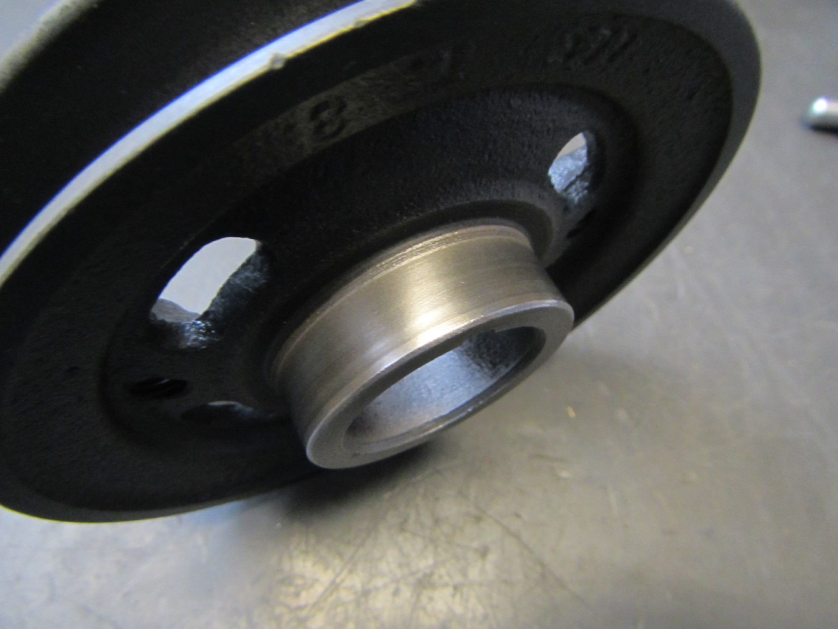 Frankberg Riemenscheibe Kurbelwelle - Kompatibel Mit Alfa Romeo, Fiat Modellen