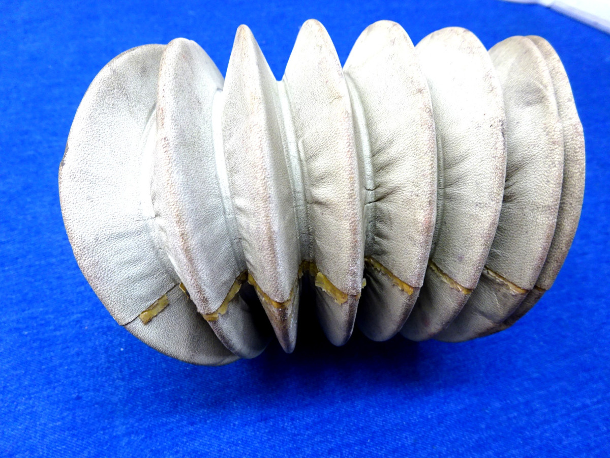 KRÄNZLE Dichtungsmanschette 14 X 24 X 5/2,7 Mm – Originalersatzteil Aus Gewebe