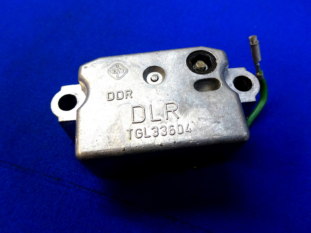 DLR 12 V Regler Drehstromlichtmaschine Wartburg Trabant B1000 (24547