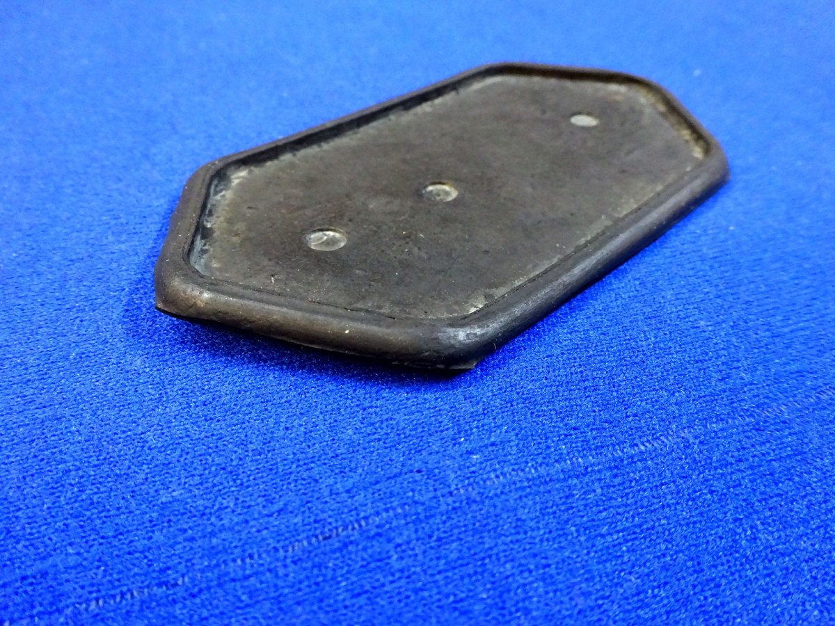 Neopren Gummiplatte Solide 1/2" Dick X 8-1/2" X 11
