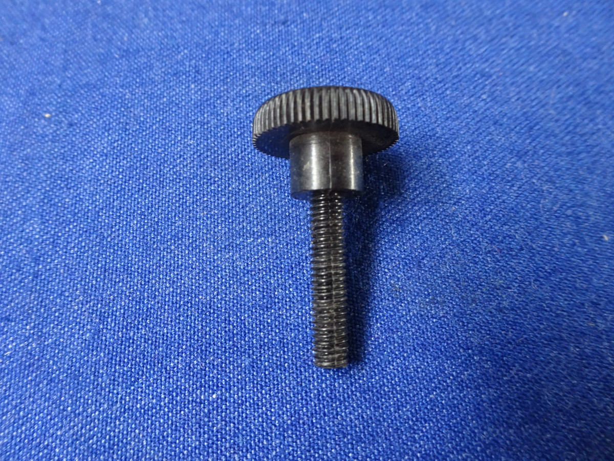 Vintage Rändelschraube M4 Messing Zierschraube Rändelkopf Lampenkleinteile DIY e