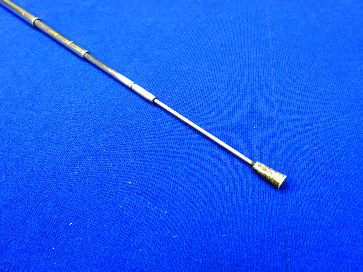 Metall Vollkanal Bin FM Radio Teleskop Antenne 63cm Länge 4