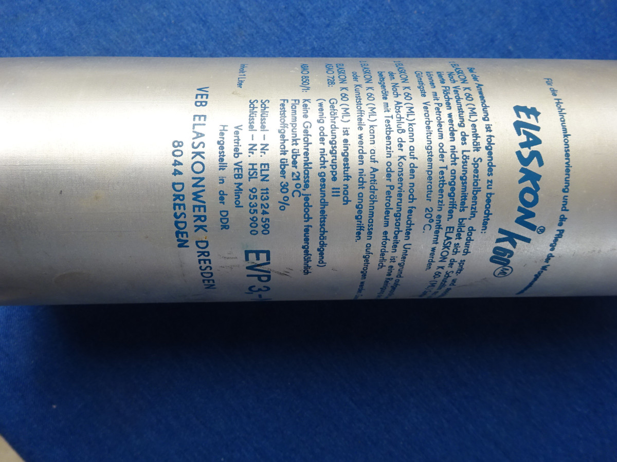 Elaskon Formenal Reiniger 5 Liter - DDR Kfz-Teile Shop - Ihre Experten für Ersatzteile