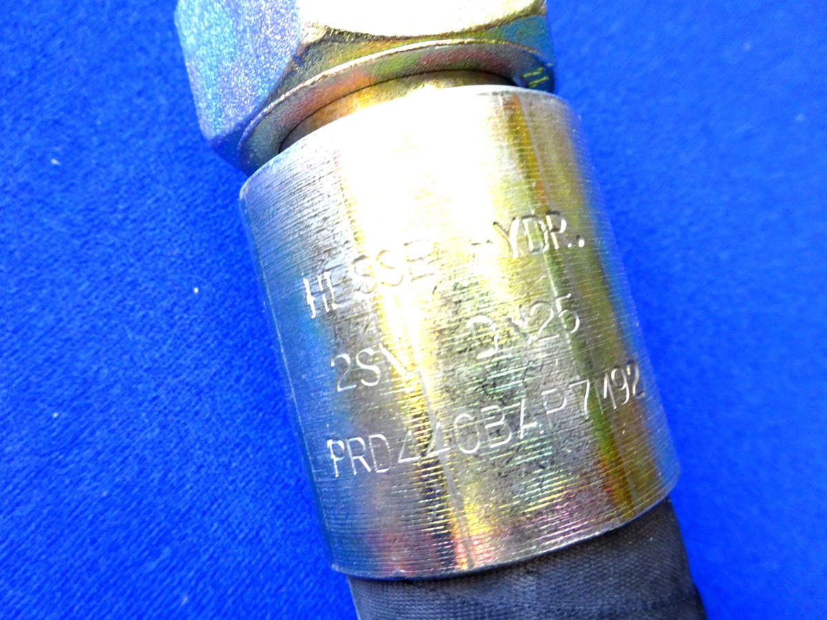 Hydraulikschlauch 300mm 2SN DN12 - Robust & Hochdruckfest Bis 275bar