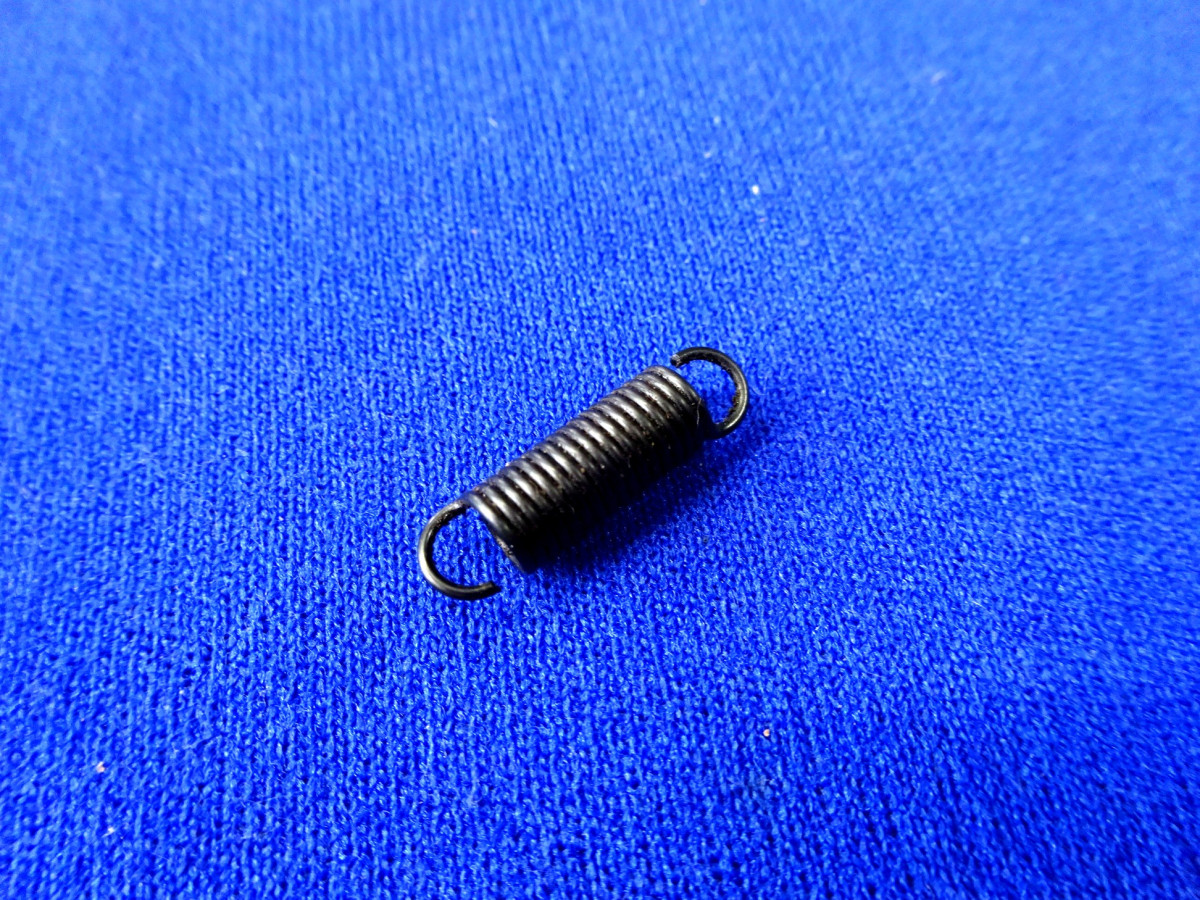 2 Stück Zugfedern Federstahl 2,5x14x60mm - Doppelhaken Spannfedern Für Möbel & Tore