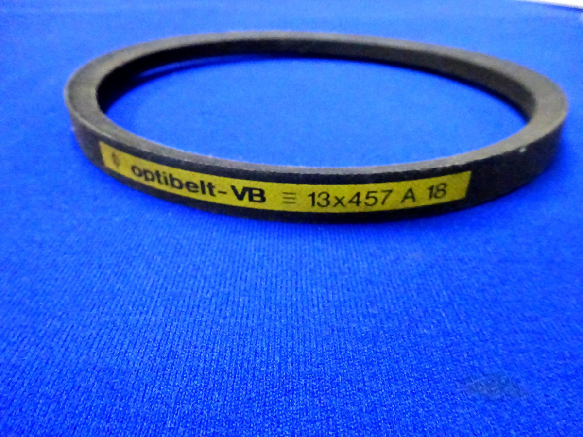Courroie Rapibelt 13 X 457 A18 - Pour Transmission Industrielle - Occasion En état De Fonctionnement