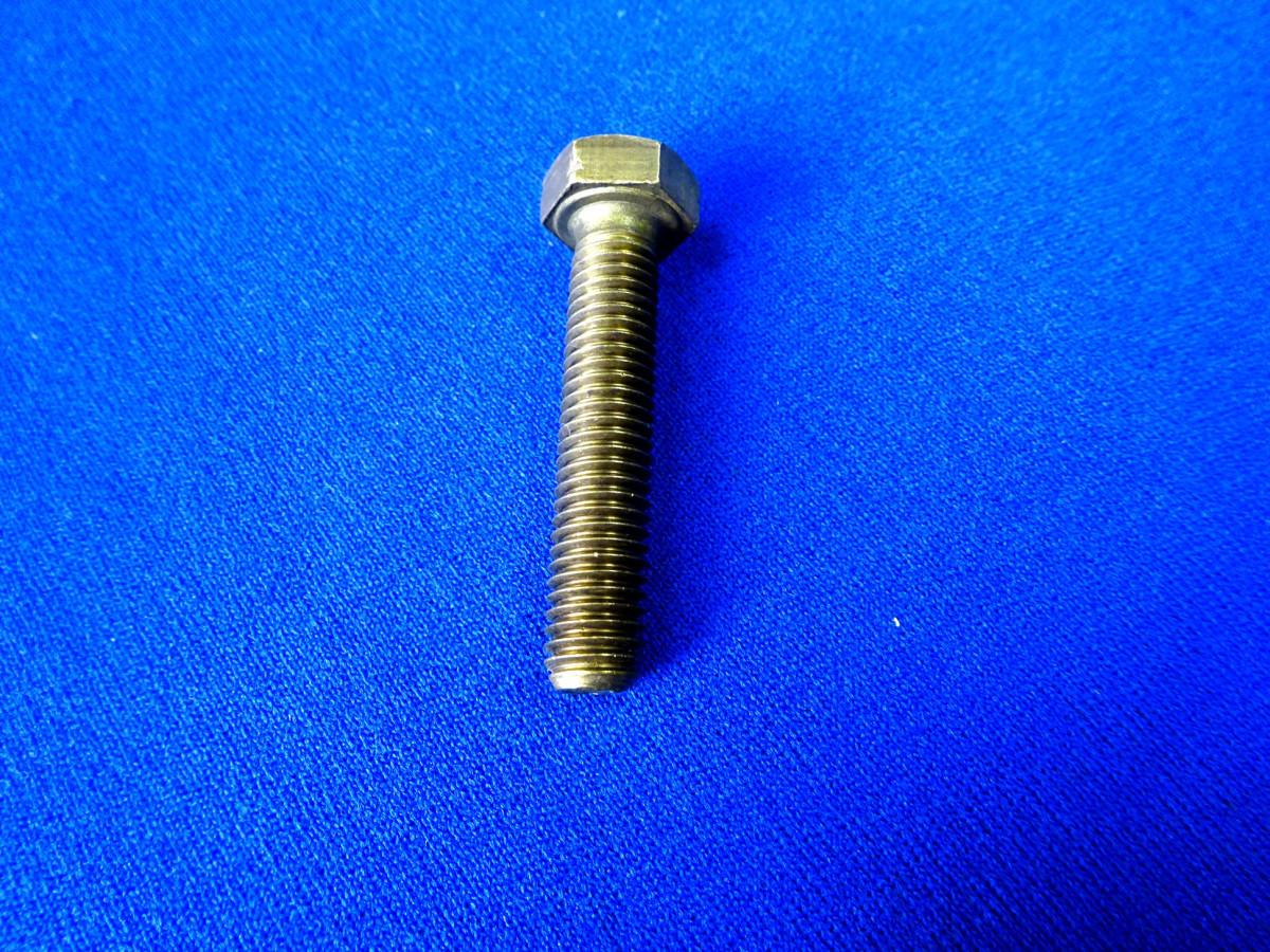 KX-ENERGIE Messing Schrauben 20 Stück M3*8mm - Sechskant Metrisch