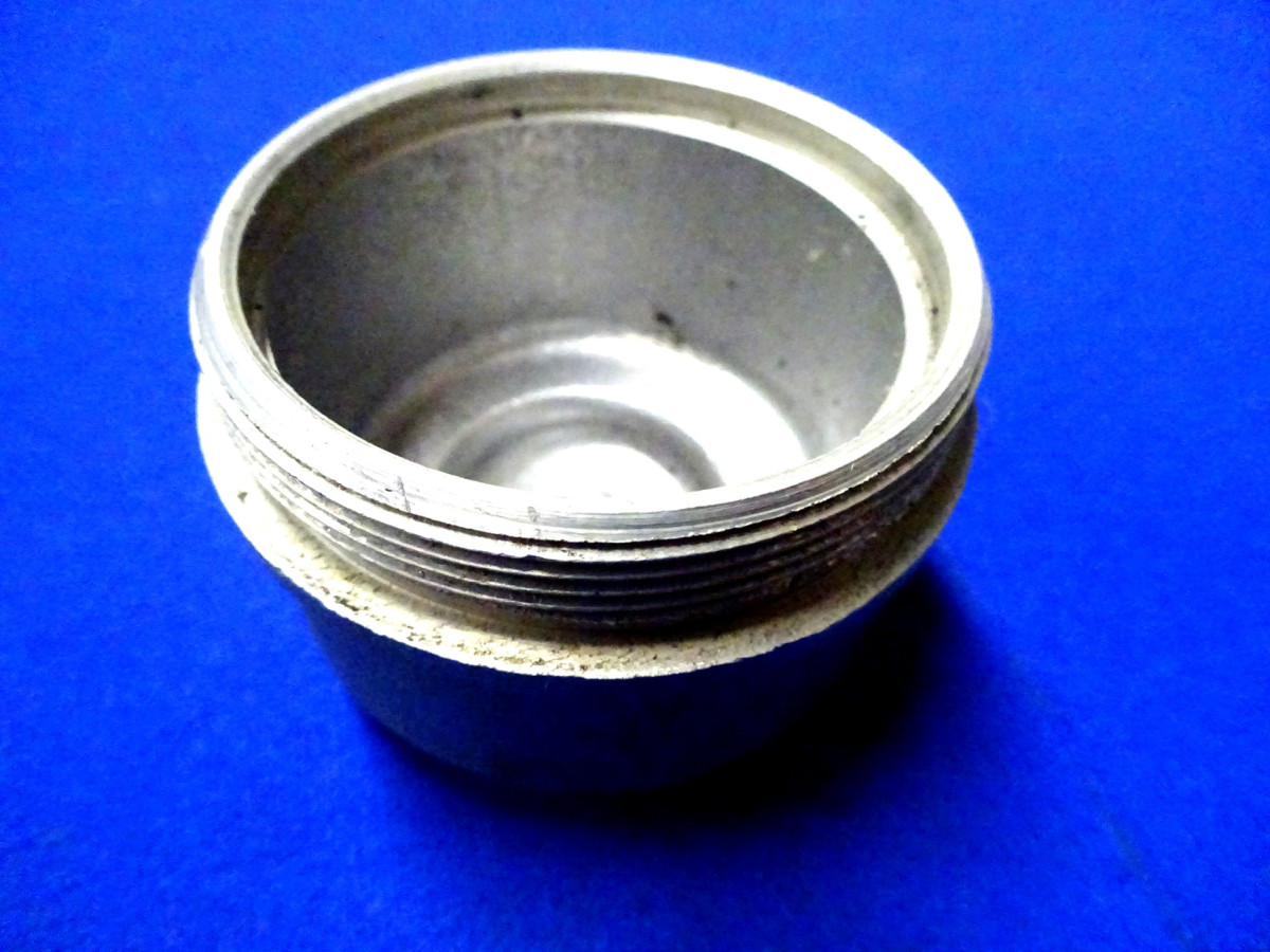 Nabenkappe Fettkapsel Alu Verschraubung Radnabe Oldtimer (27778 ...