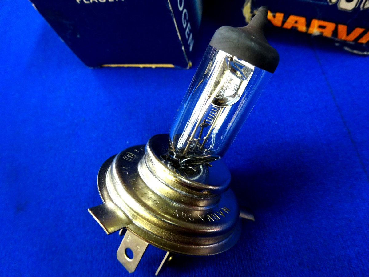 3x NARVA Autolampen H4 60/55W 12V NEU