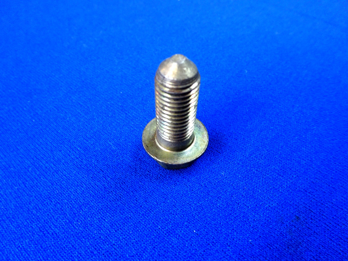 Aluminium Bremsschraube M10 X 1,25 Für V-Bremse – Blaue Schraube Für MTB, Rennrad, Fixed Gear