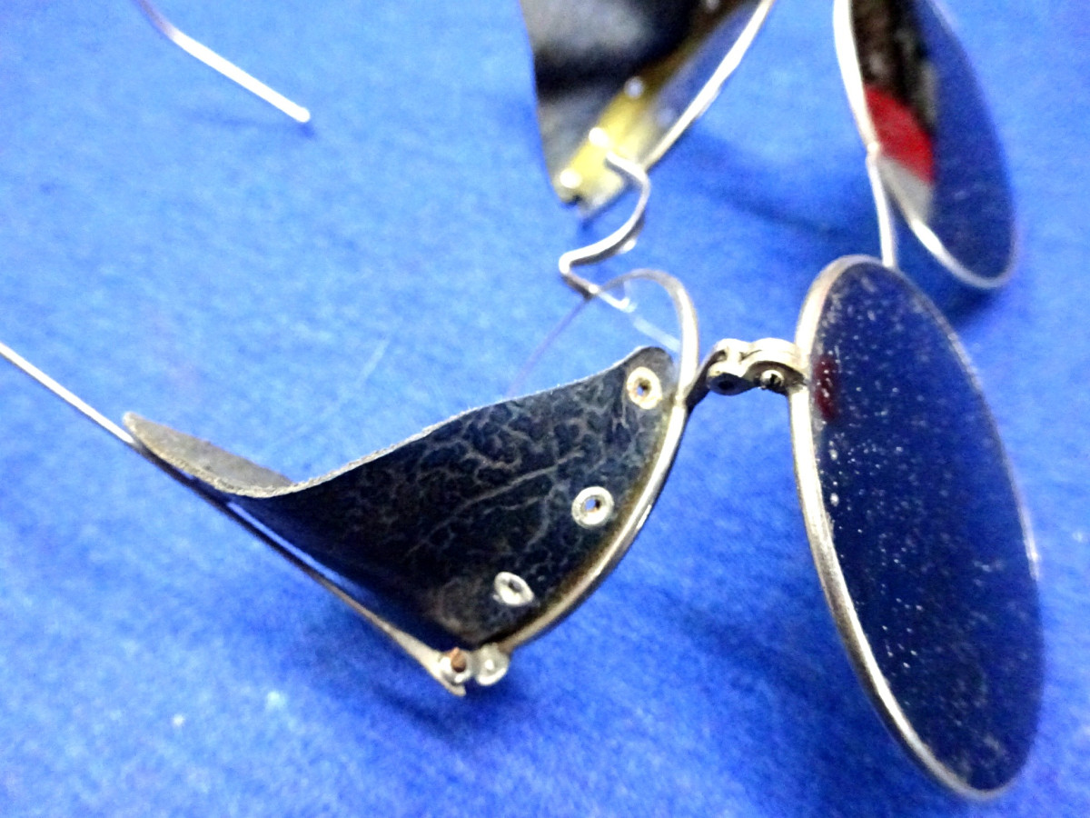 Steampunk Schutzbrille Vintage - Verstellbar Für Cosplay & Festivals