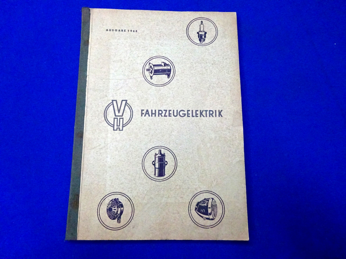 Fahrzeugelektrik FEH 1964 Katalog (26199) ***sixpoints*** der