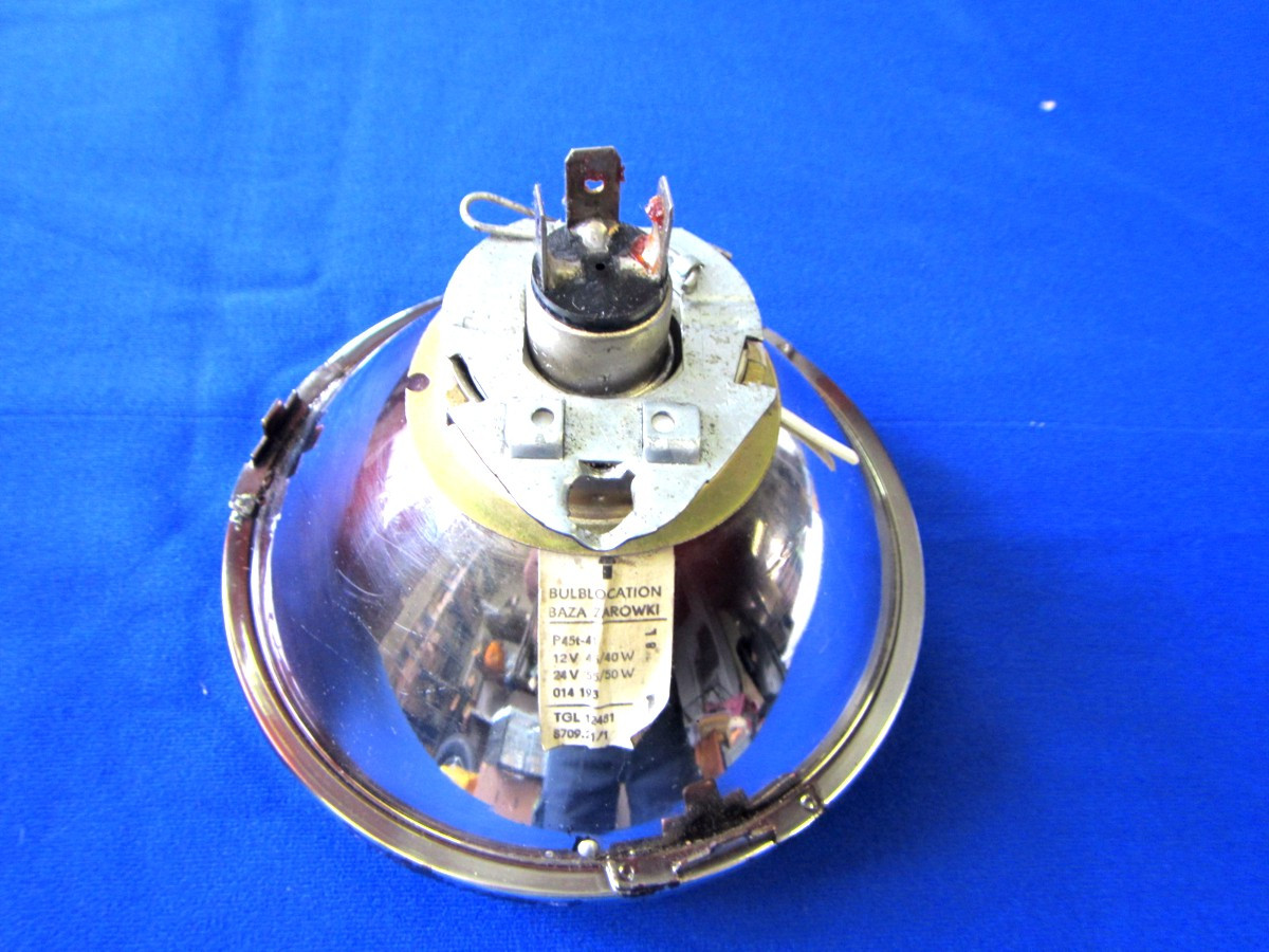 Scheinwerfereinsatz Bilux 8709.18/2 - Rechtsasymmetrisch Für TS150, TS250, ETZ