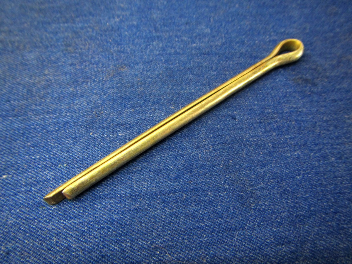 Splint 5 X 80 Mm Verzinkt IFA DDR 24199 sixpoints Der 