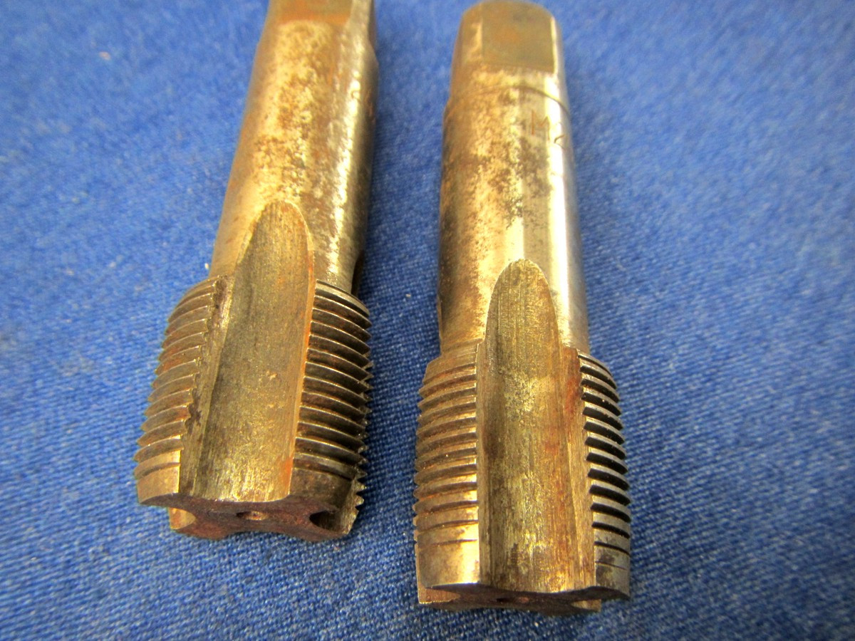 Filteilect Linksgewindebohrer M10 X 1,0mm - Gewindeschneider Für Metallbearbeitung