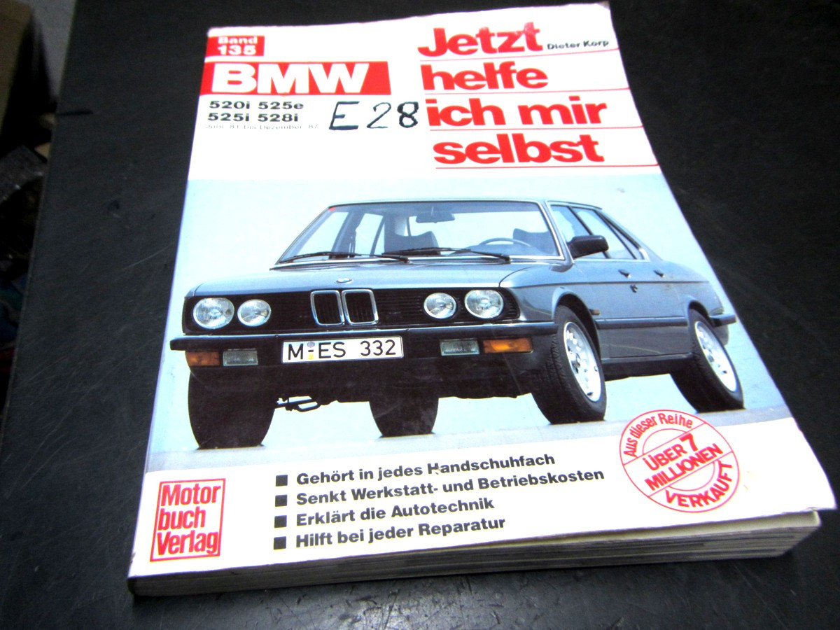 Jetzt Helfe Ich Mir Selbst Bmw E46 BMW 520i - 528i Korp, Jetzt helfe ich mir selbst (C21717