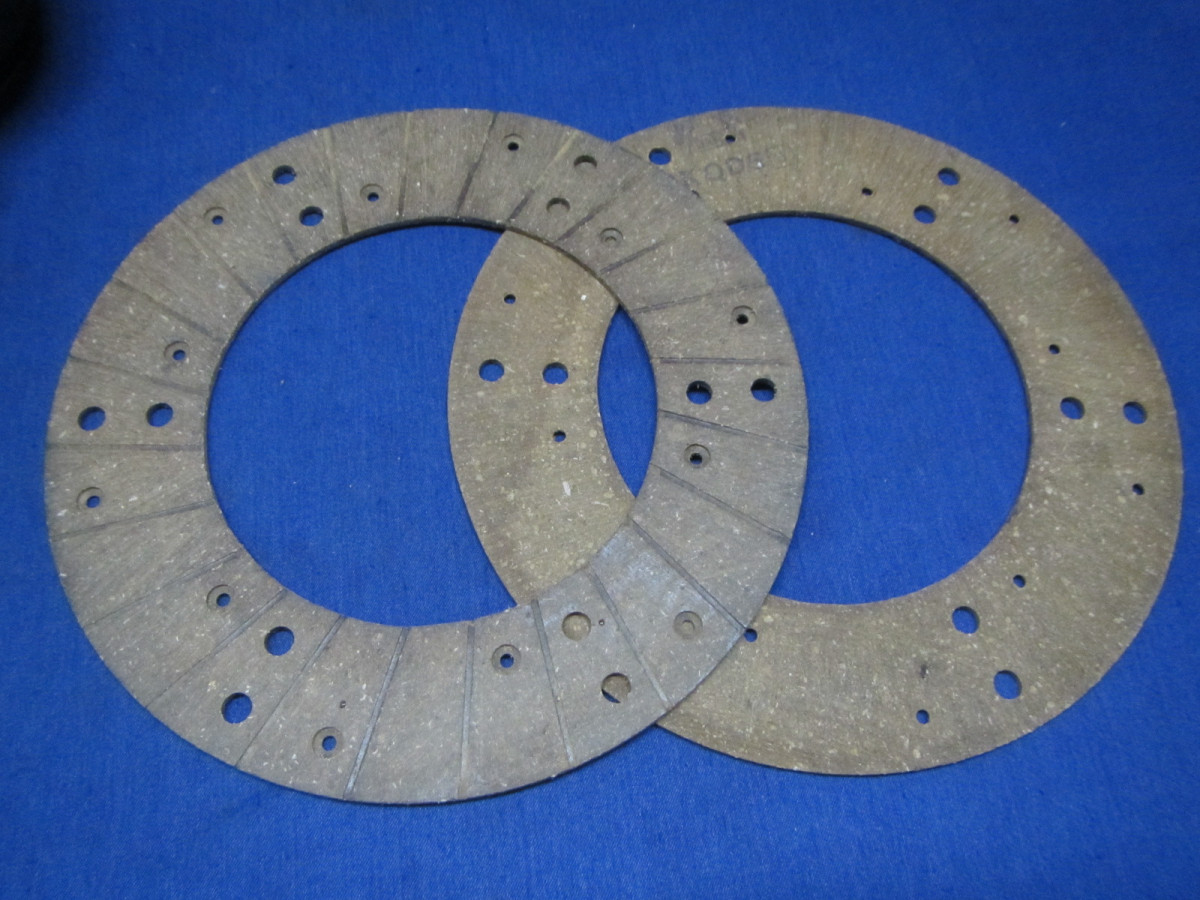 Kupplungsbelag Satz Wolga GAZ-21 Cosid CKQD5 (22908) | ***sixpoints ...