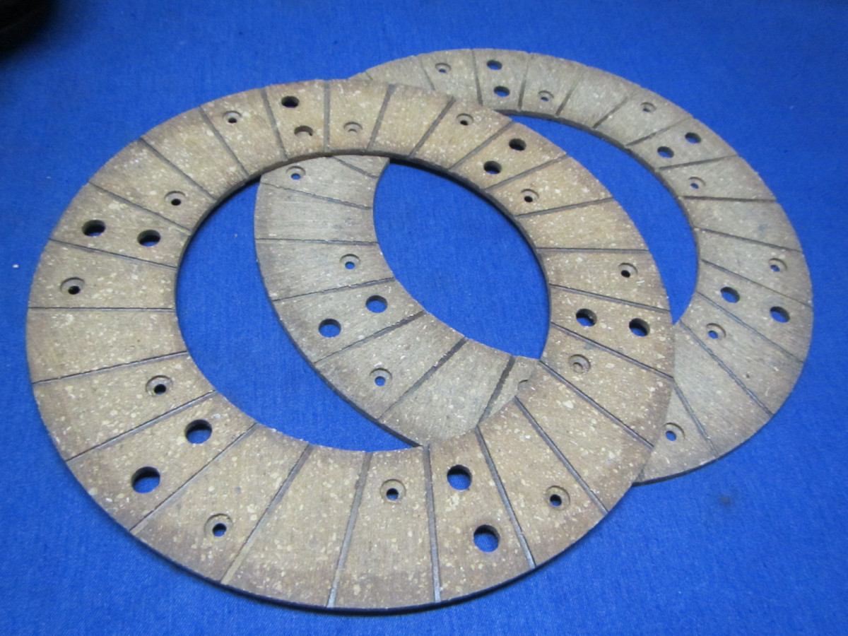 Kupplungsbelag Satz Wolga GAZ-21 Cosid CKQD5 (22908) | ***sixpoints ...