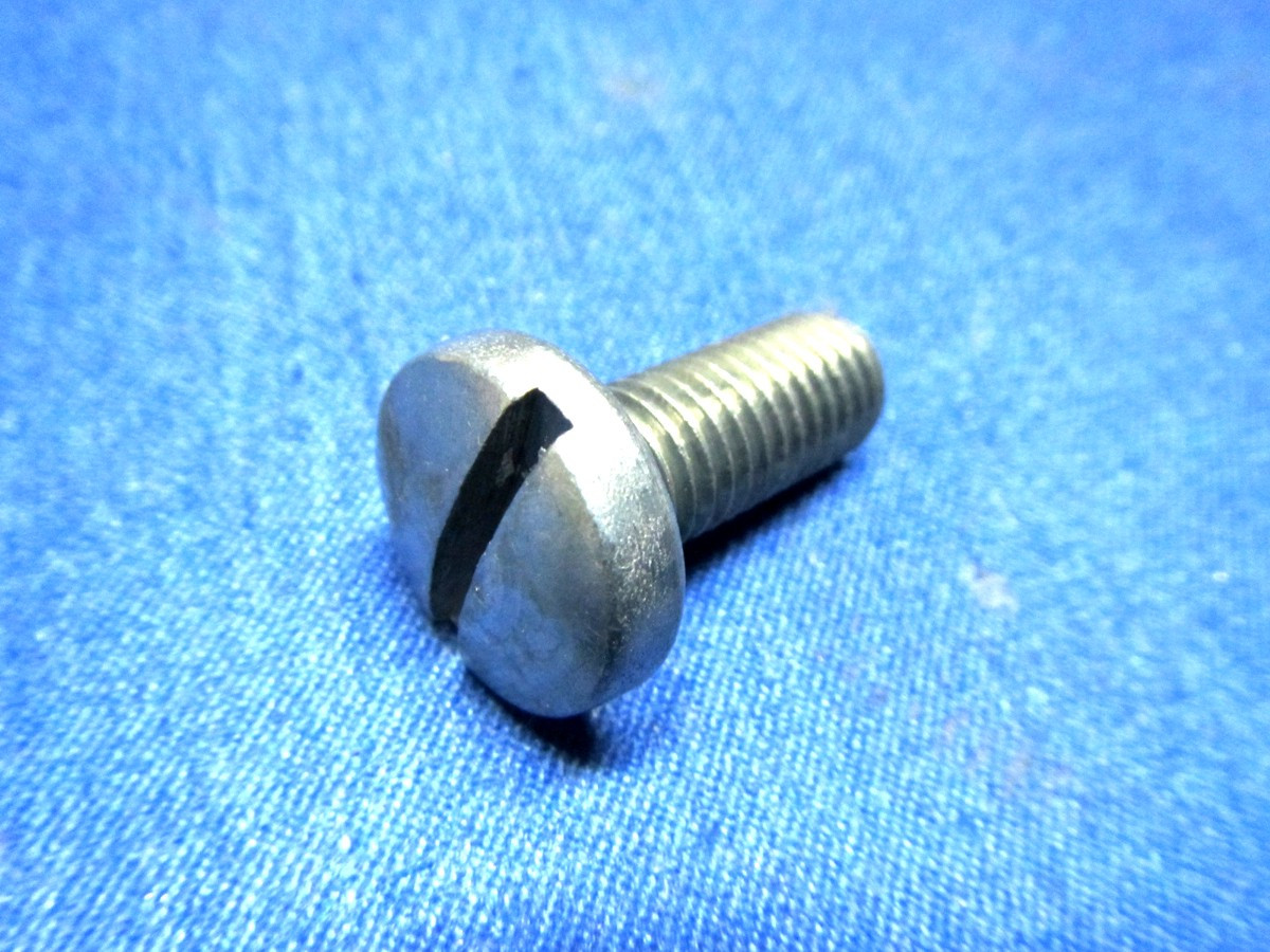 Schraube 10x25 mm Doblina Sicherheitsgurt Statikgurt (23014