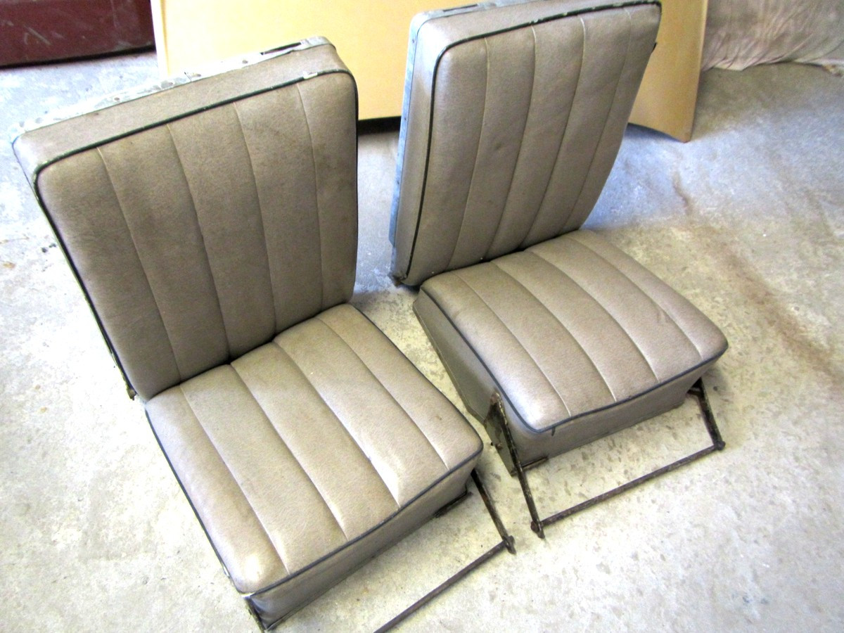 Sitze Kunstleder Oldtimer Fond IFA DKW F8 F9 Kombi (23127