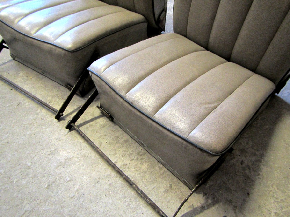 Sitze Kunstleder Oldtimer Fond IFA DKW F8 F9 Kombi (23127