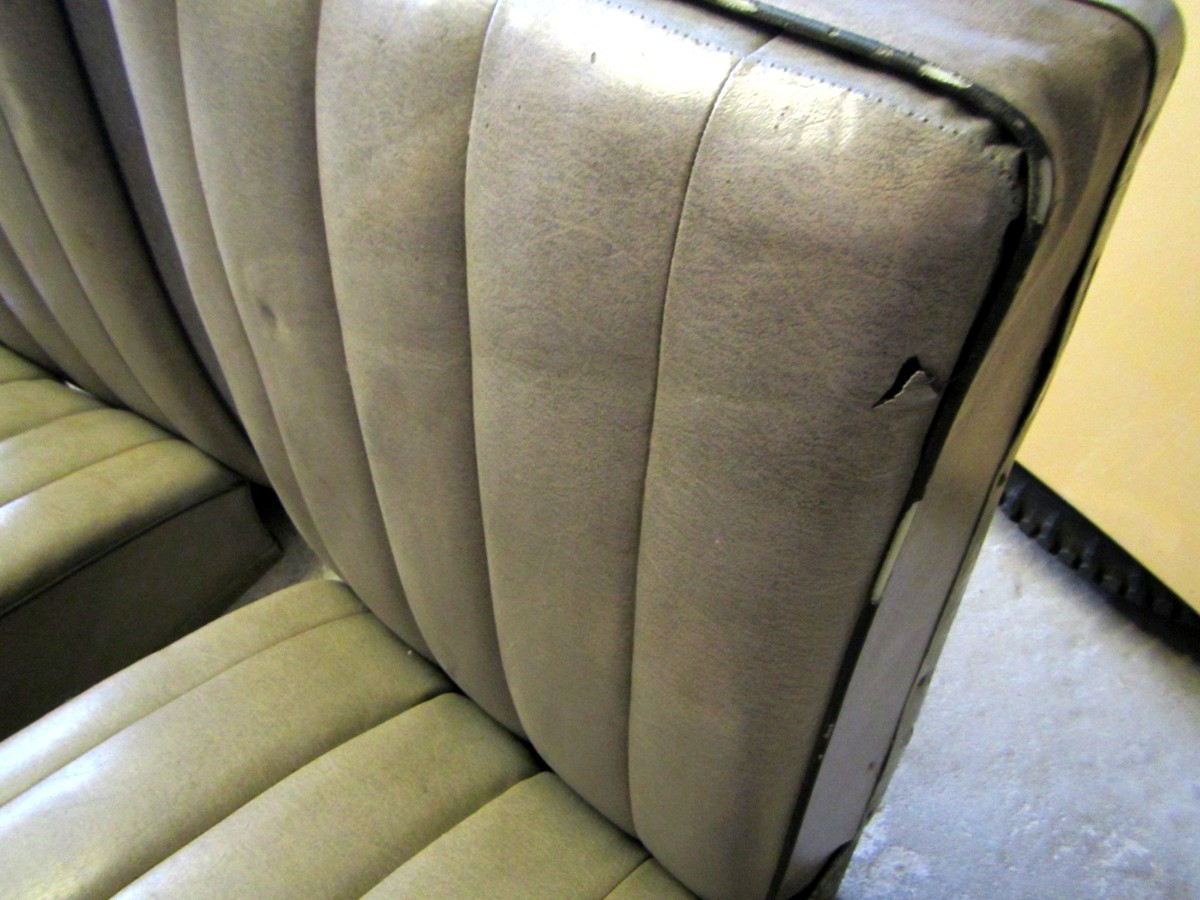 Sitze Kunstleder Oldtimer Fond IFA DKW F8 F9 Kombi (23127