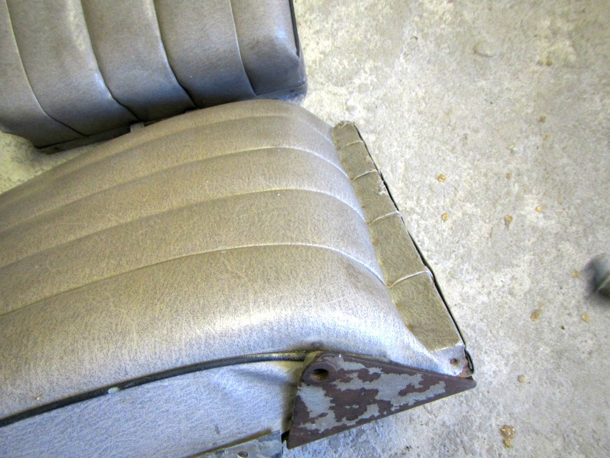 Sitze Kunstleder Oldtimer Fond IFA DKW F8 F9 Kombi (23127