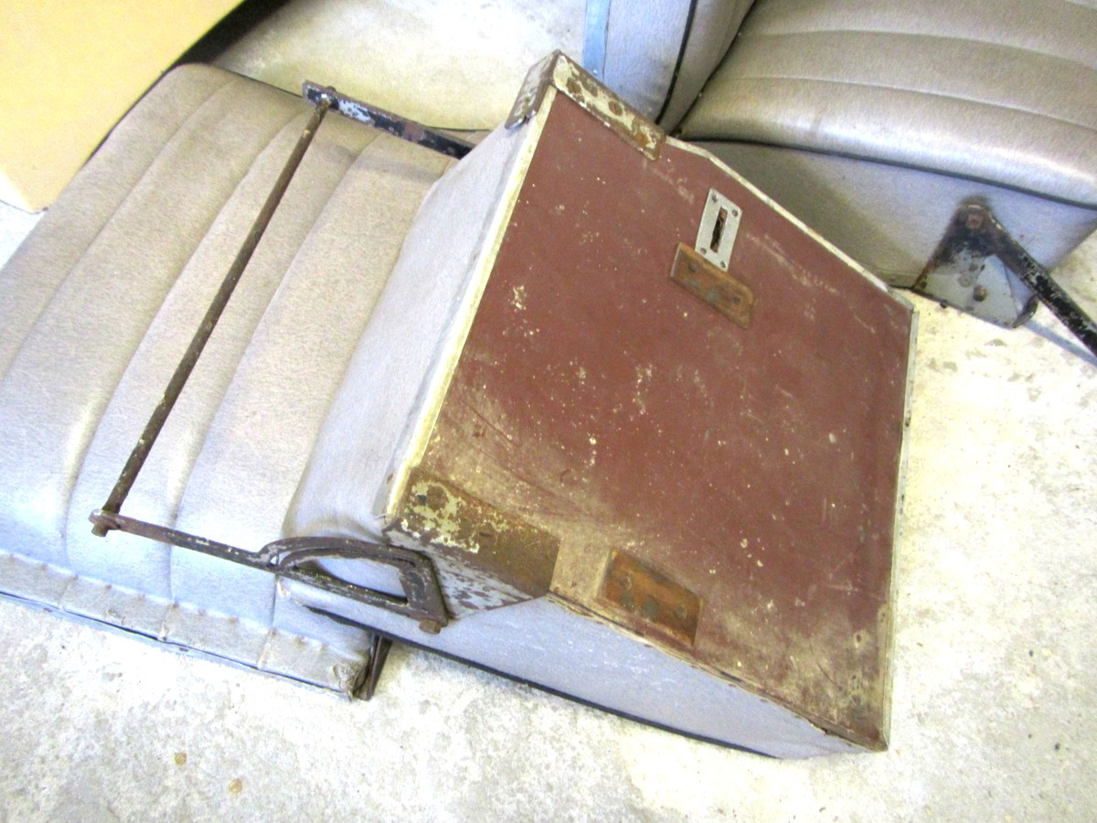 Sitze Kunstleder Oldtimer Fond IFA DKW F8 F9 Kombi (23127