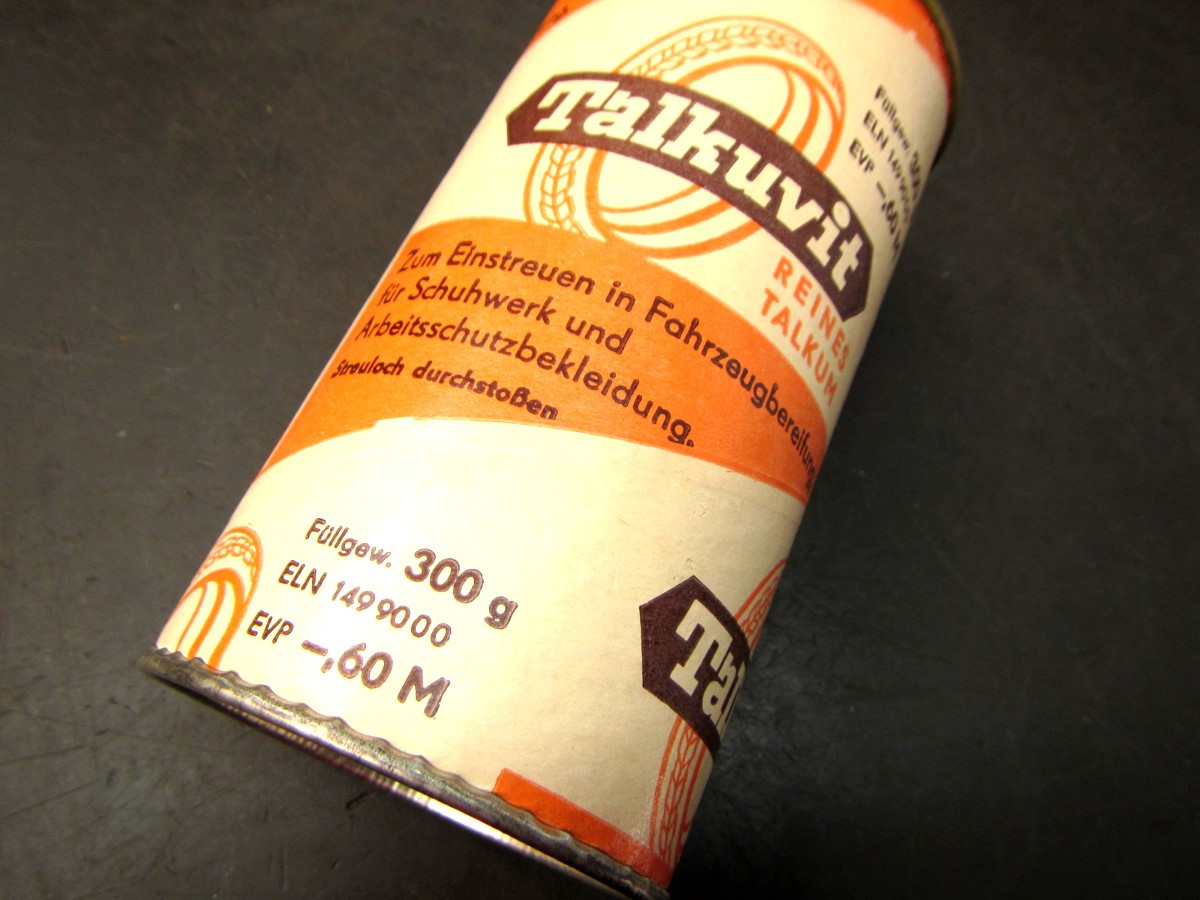 Talkum Talkuvit Gummipflege Schlauchreifen Wartburg