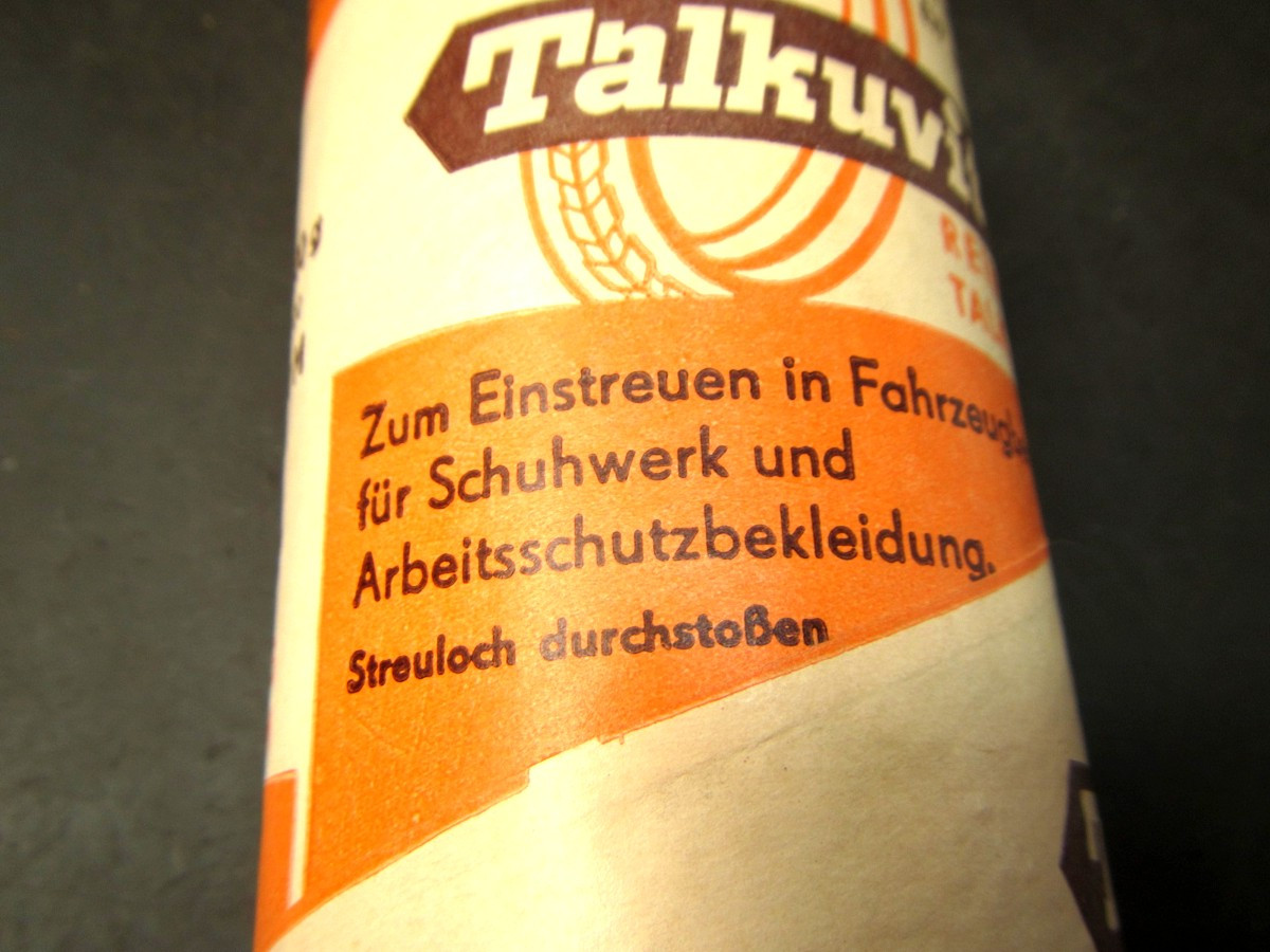 Talkum Talkuvit Gummipflege Schlauchreifen Wartburg