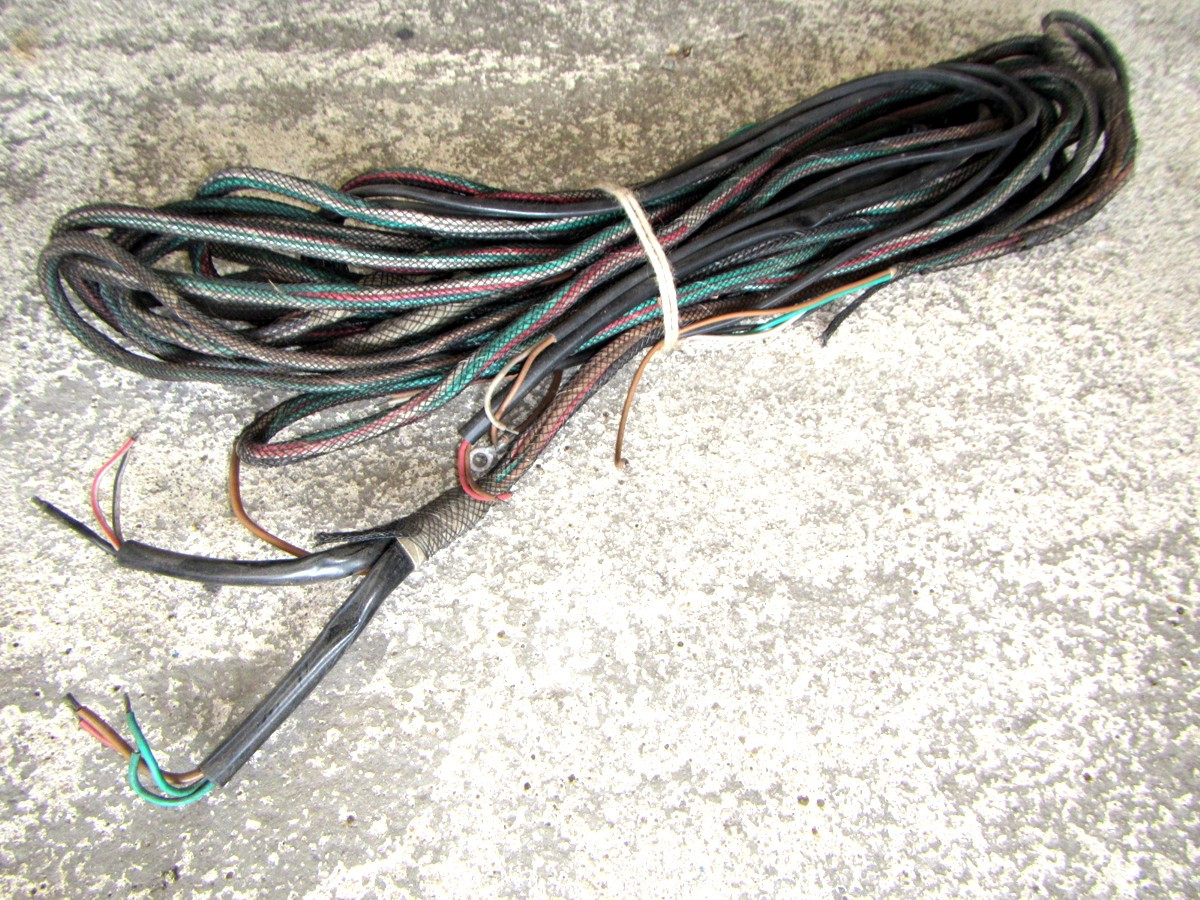 Kabelbaum Hinten Ifa Ddr Lkw C20242
