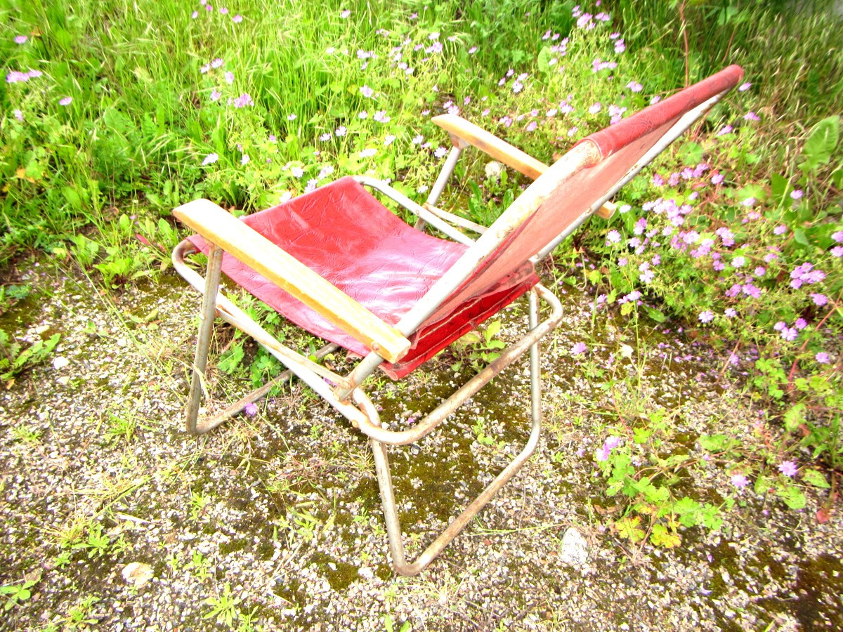 Kinder-Campingstuhl DDR Klappstuhl (C20450) | ***sixpoints*** der  Oldtimer-Service Burgstdt Ren Hermel
