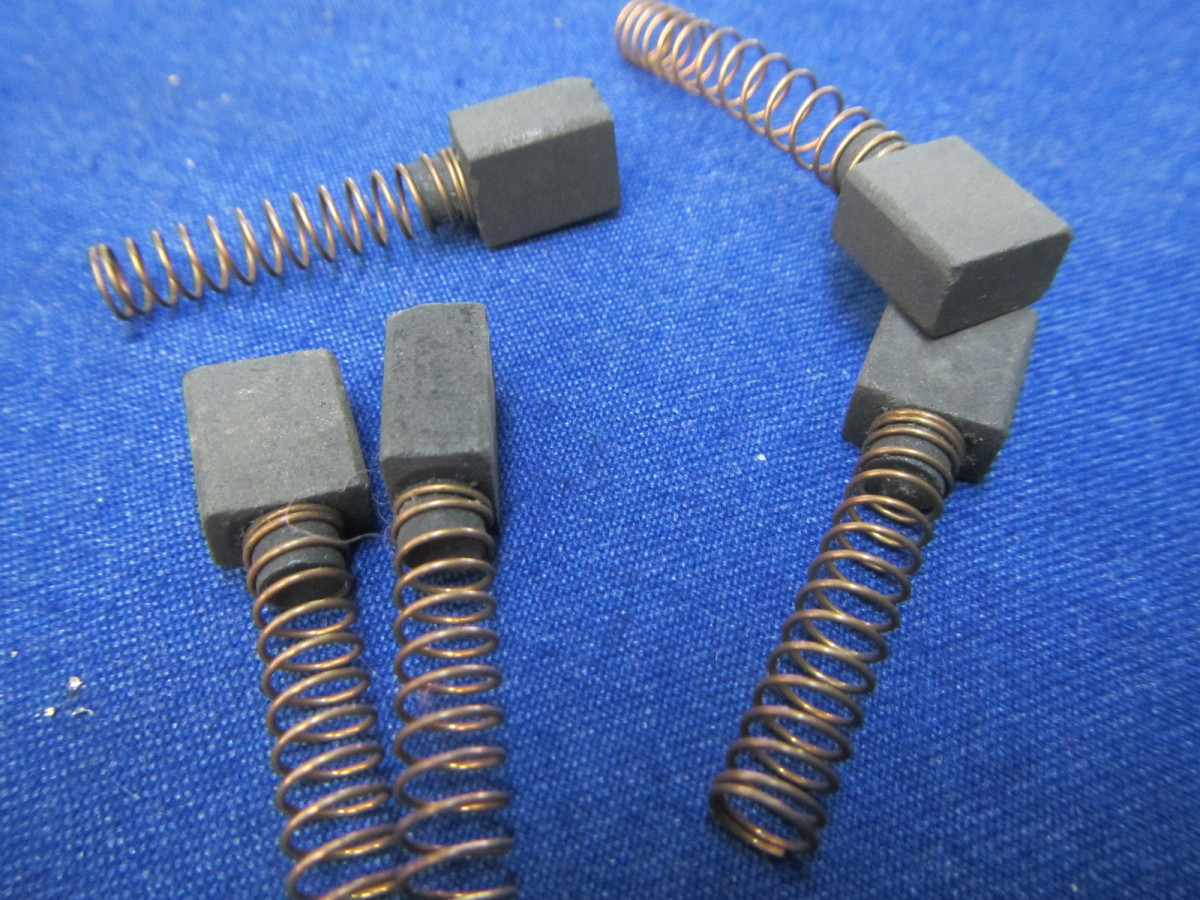 6 X 12 X 18 Mm Kohlebürsten 2 Stück Ersatzkohlen