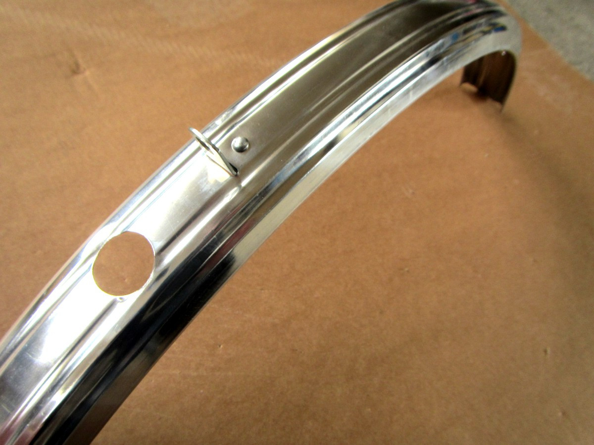 Schutzblech 28" ALU DDR Fahrrad vorn (C18203