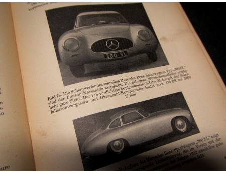 Motorrennsport 1952 Fachbuch Rennsport (10852)
