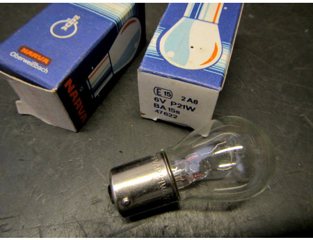Narva Glühlampe 6V 21W Wartburg Trabant 2 Stk (10861)