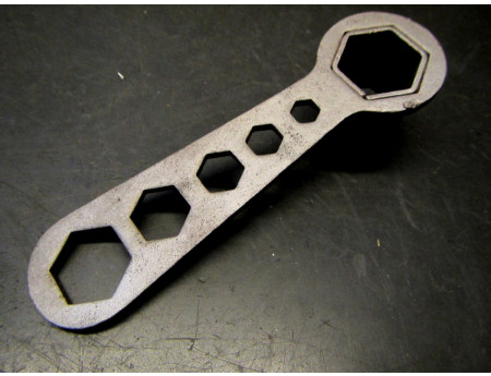 Zündkerzenschlüssel Universalschlüssel 18er Zündkerzen (10898)